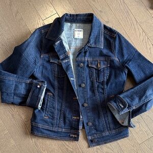 Old Navy Dark Blue Denim Jacket